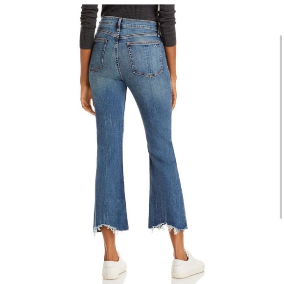 rag & bone Nina High Rise Ankle Flare Jeans Copper Hill size 26 - Picture 9 of 9